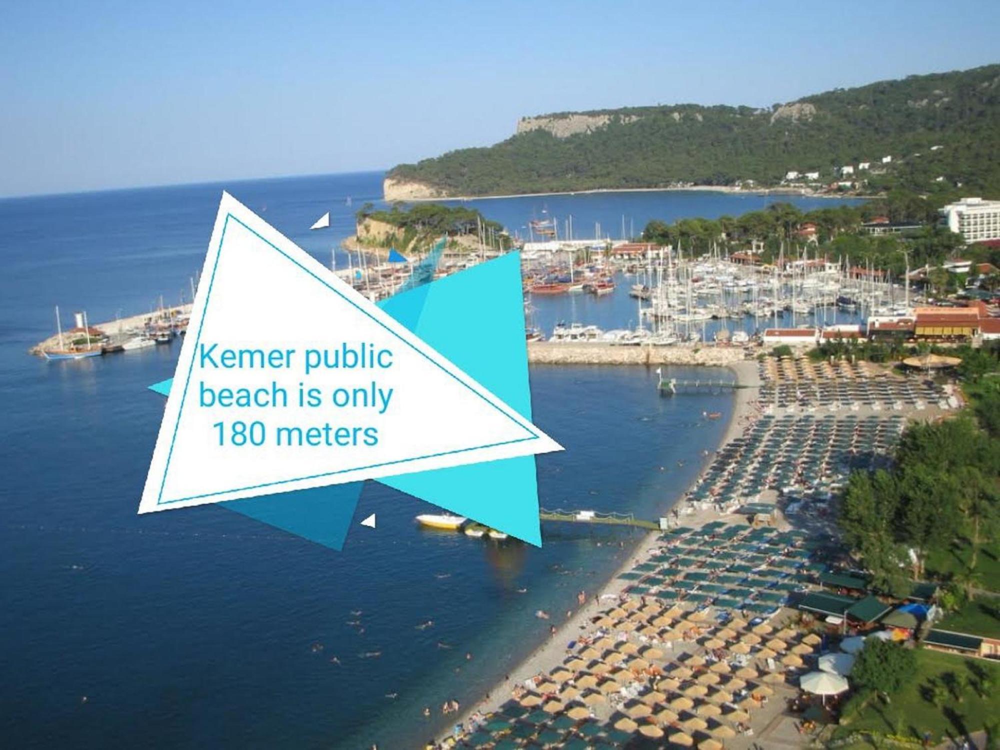 World Cities Leilighet Kemer Eksteriør bilde